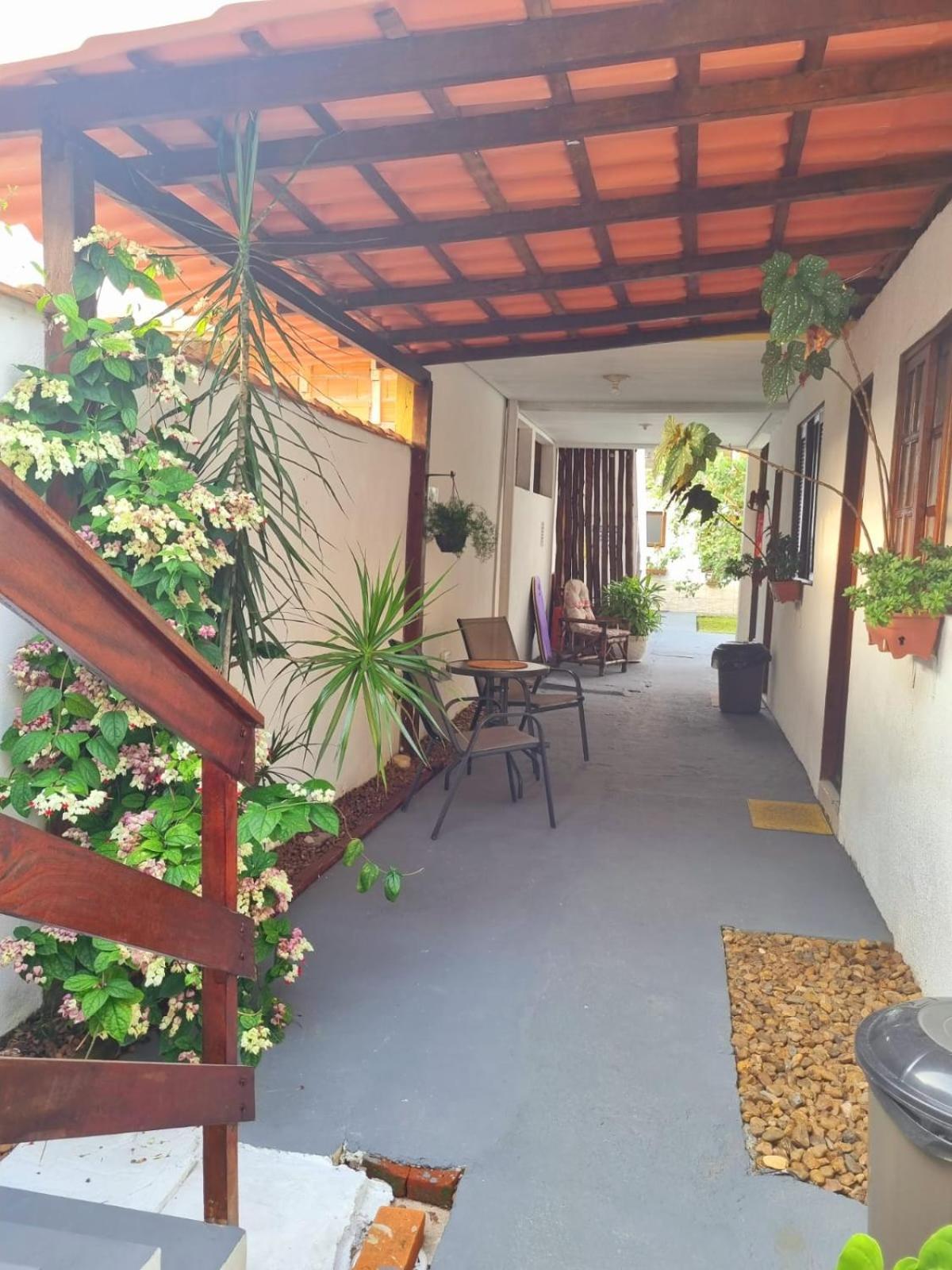 Pousada Recanto Dos Mares-Chales E Suites-Proximo Do Sesc Bertioga-Sp Exterior photo