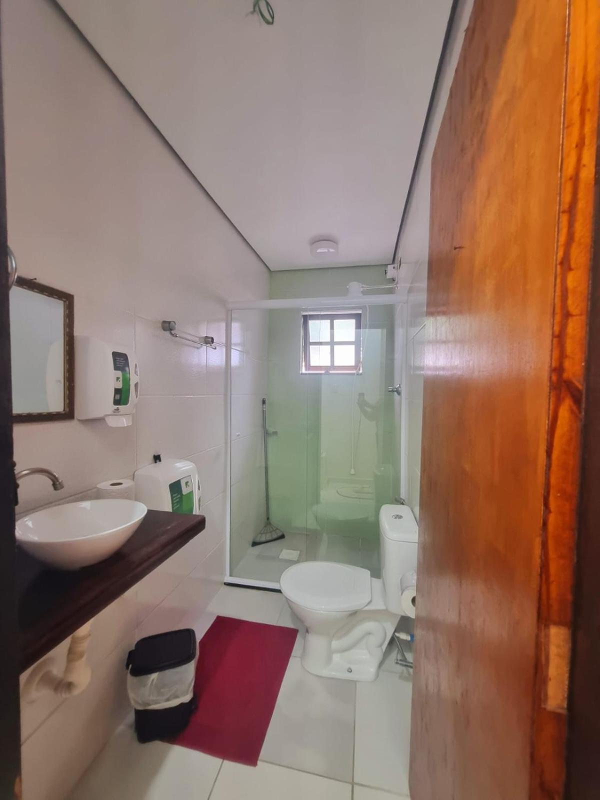 Pousada Recanto Dos Mares-Chales E Suites-Proximo Do Sesc Bertioga-Sp Exterior photo